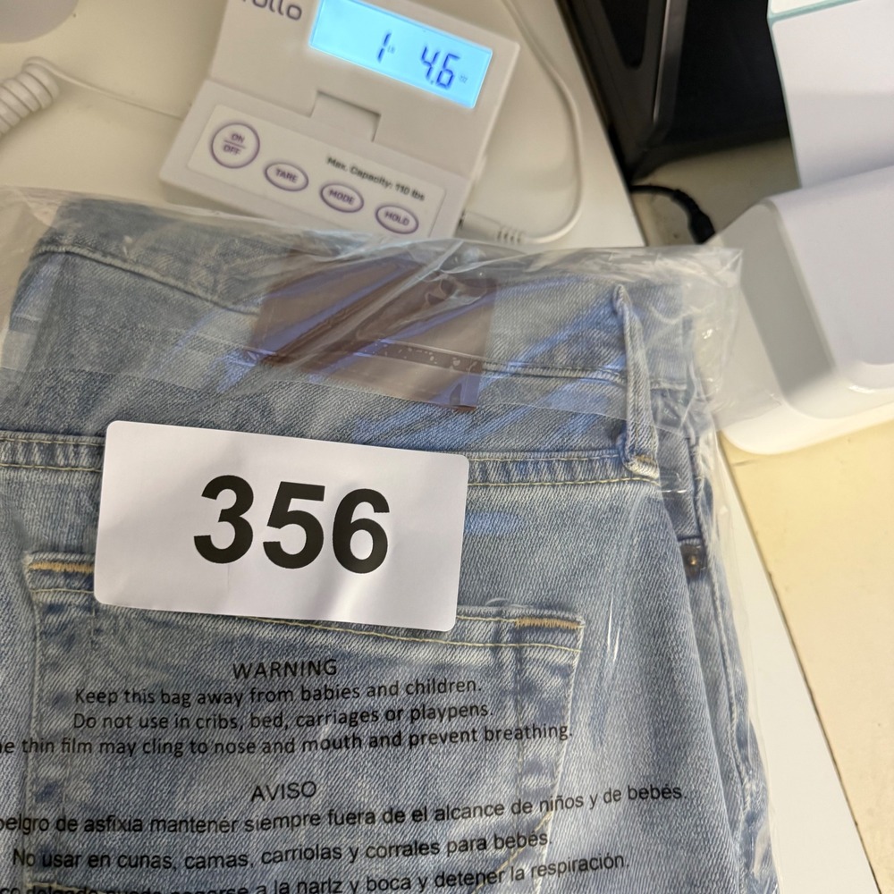 Hollister Skinny Fit Epic Flex Light Wash Denim Jeans Mens 32x31 Back To‎ School - Picture 16 of 16